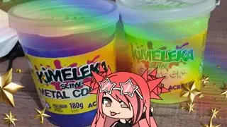 Kimeleka metal ou Kimeleka Glitter