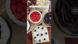 Sugar free millet cakes at hyderabad| Yummy bee
