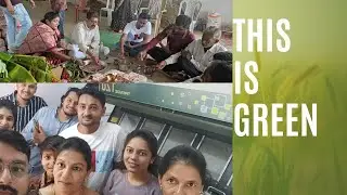 Inauguration ceremony @@ Rice mill and sortax # celebration with cousins