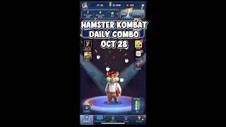 28 October 2025 Hamster Kombat GameDev Daily Combo Today #hamsterkombat #hamsterkombatdailycombo