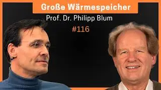 Prof. Dr. Philipp Blum: Aquiferspeicher, W&auml;rmepumpe-Klimaanlage | Eduard Heindl Energiegespr&auml;ch #116
