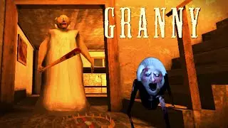 GRANNY HORROR GAMEPLAY | SEWER ESCAPE | VSH FORCE |