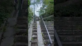 A fun stair set of doom!! #mtb #nsbikes #rockshox #stairs #doom #fullsend #pleasesubscribe