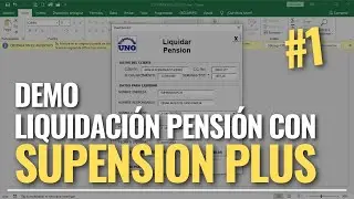 DEMO LIQUIDADOR DE PENSIONES SUPENSION PLUS - COMO LIQUIDAR EN MENOS DE 30 MINUTOS PARTE 1
