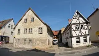 D: Ostheim v.d.Rhön. Unterfranken. Eindrücke aus der Stadtmitte. September 2024