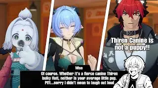 Wise and Lucia can't stop laughing at Manato | Zenless Zone Zero