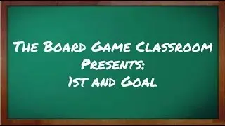 1st and goal