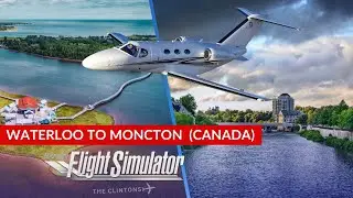 CESSNA C510 MUSTANG | Waterloo Canada (CYKF) to Moncton Canada (CYQM) | VATSIM LIVE ATC