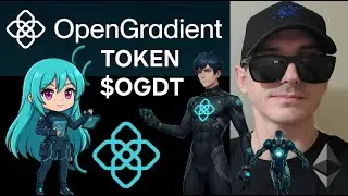 $OGDT - OpenGradient TOKEN CRYPTO COIN ETHEREUM BLOCKCHAIN ​​OGDT PRESALE TGE NEW ETH OPEN GRADIE...