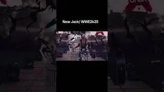 New Jack WWE2K25 #wwe2k25 #fyp
