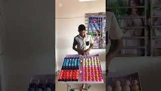 Color Balls Sorting PuzzleSo Satisfying toWatch.#puzzle#gameplay#foryourpage#ballcolors#fyp シ