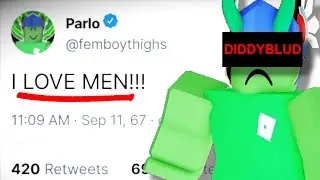 The Roblox YouTuber Parlo Drama Is INSANE... (it's so bad)