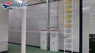 Reliable Spray Coating Line for Wire Mesh Panels