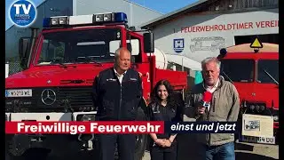 Freiwillige Feuerwehr Wels - einst und jetzt