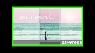 Panasonic unveils eluga c with a 3-side bezel-less design and dual camera
