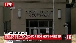 Woman sentenced in killing of Akron mother
