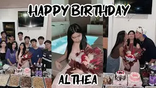 ALTHEAS BIRTHDAY POOL PARTY (Ang Saya!) 