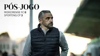 P&oacute;s-jogo | Liga Portugal: Moreirense FC 0-3 Sporting CP