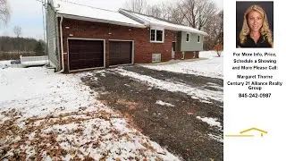 1058 HOGERBURGH ROAD, Shawangunk, NY Presented by Margaret Thorne.