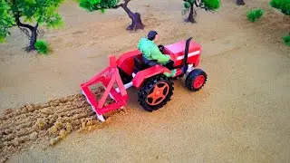 Mini Farming DIY Project 🚜 | Realistic Mini Tractor Farming | Entertainment & Farming project 