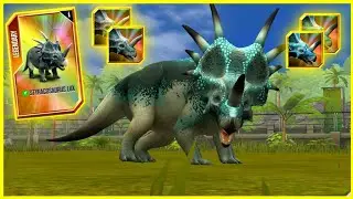 STYRACOSAURUS LUX LEVEL 40 MAX | JURASSIC WORLD THE GAME EPS 44