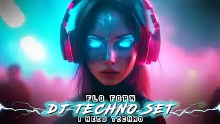FLO FORK - DARK PROGRESSIVE TECHNO 🎵 NEW  DJ TECHNO MIX 2026 🎵 EBM / EDM #32