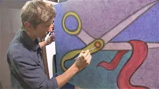 Seattle artist with huge YouTube following is a millennial Bob Ross - KING 5 Evening