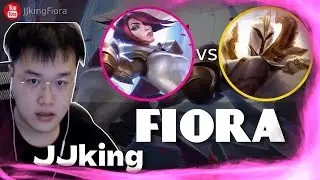 🔴 JJking Fiora vs Kayle (Best Fiora OTP) - JJking Fiora Guide