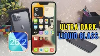 iOS 26.2 | How To Turn On ULTRA DARK Mode On Any iPhone