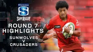 ROUND 7 HIGHLIGHTS | Sunwolves v Crusaders &ndash; 2020