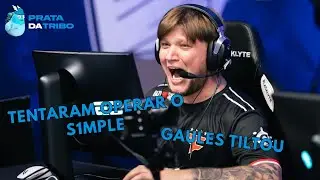 TENTARAM OPERAR O S1MPLE E GAULES TILTA COM JOGADOR DO MIBR