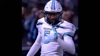 Figures - Chesapeake (The Peake) vs Severna Park -  PART 2 #DMV High School Football