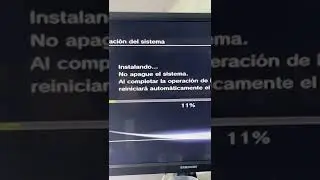 Repar&oacute; play 3 que enciende y no da imagen #crazystation #shorts