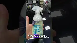 Gyeon Water Spot na testu