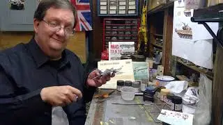 Model Building Workshop - Building the MiG 17 Part 3