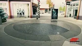 Stamped Concrete Installation at Seattle Premium Outlets