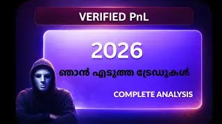 My 2026 Trading Performance with Verified P&L  | Trade Review 