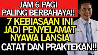 STROKE PAGI HARI Bisa Dicegah‼️7 Rutinitas Lansia yang Terbukti Kurangi Risiko 70%