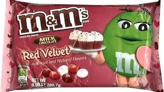 QReviews Red Velvet M&M's