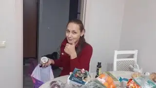 Предновогодняя распаковка,закупились продуктами и подарками,праздник к нам приходит!🎄☃️