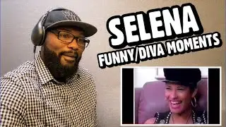SELENA - Funny/Diva Moments (Part One) | REACTION