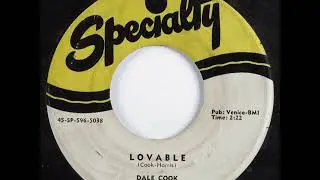 Dale Cook  -  Lovable