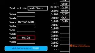 Push Instruction