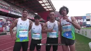 1ª Divisão - 4x400m - Campeonato Nacional de Clubes 2025