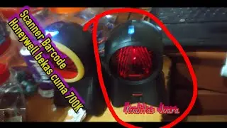 Unboxing Scanner Omni Honeywell MS7120 bekas harga 700an berkualitas, mantap...