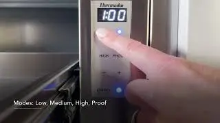 How to Use the Controls on Your Thermador Warming Drawer