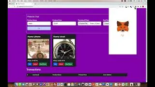 Ecommerce Web3 App