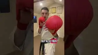 Guard position #martialarts #karate #guard #fyp #foru