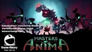 Masters of Anima PS4 (Test, Review, Gameplay)