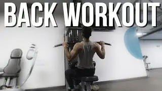 Back workout